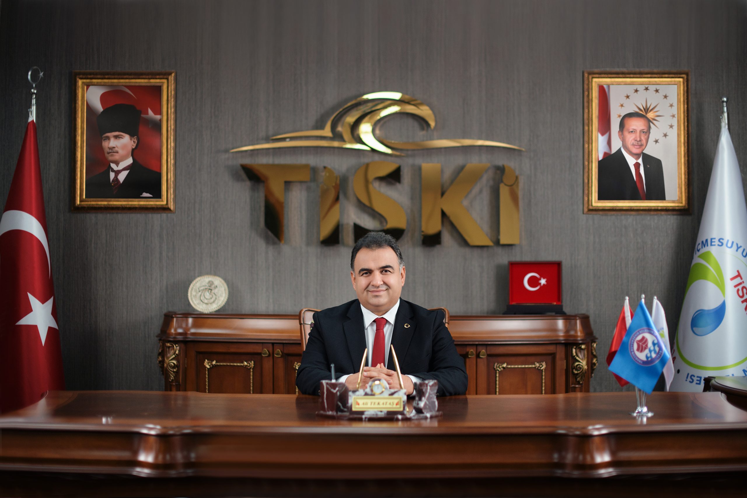Elazığ Belediye Başkanlığı İçin; TİSKİ Genel Müdürü Ali TEKATAŞ, AK Partiden Aday Adayı Olacak…